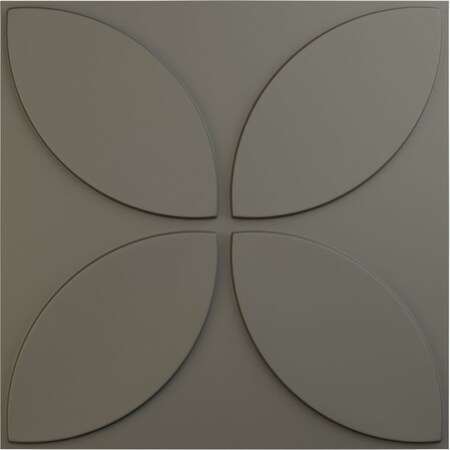 Ekena Millwork 19 5/8in. W x 19 5/8in. H Primrose EnduraWall Decorative 3D Wall Panel Covers 2.67 Sq. Ft. WP20X20PRISG